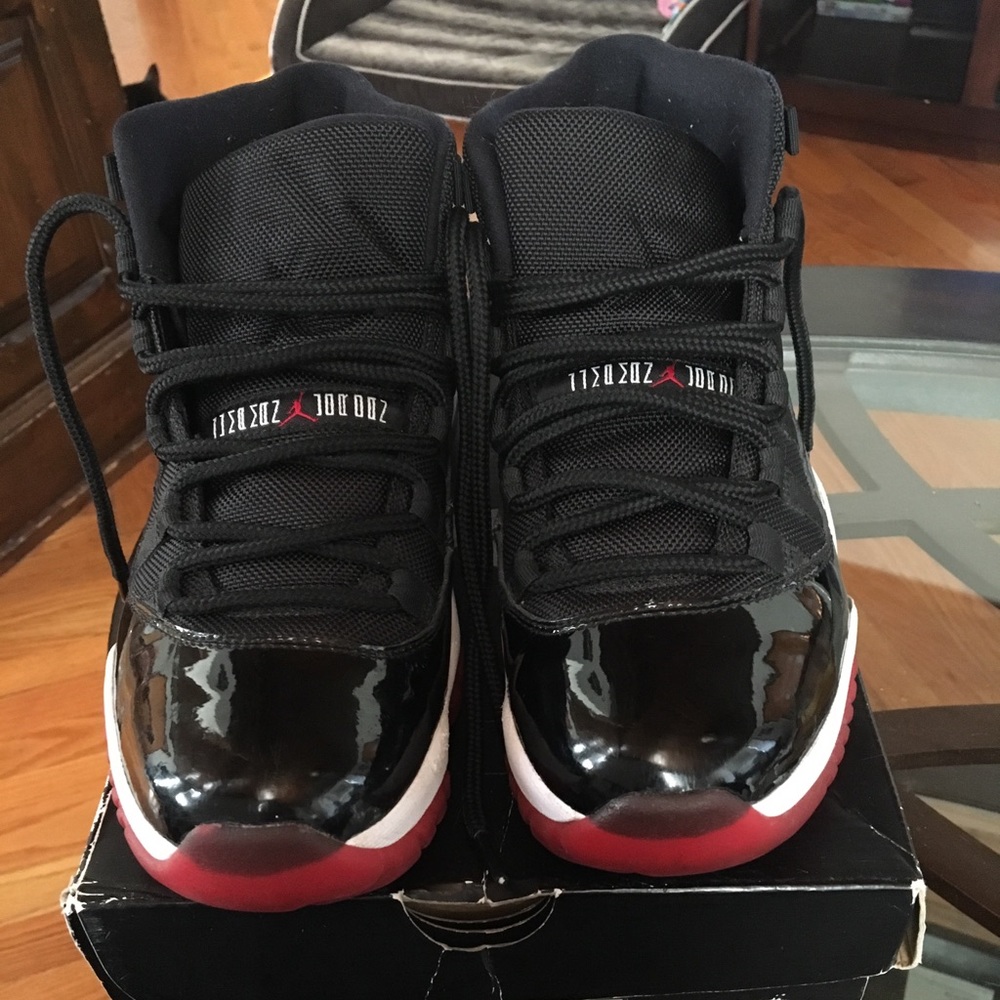 Mens Jordan Retro 11 Breds